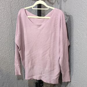 Women's Pink Sweater